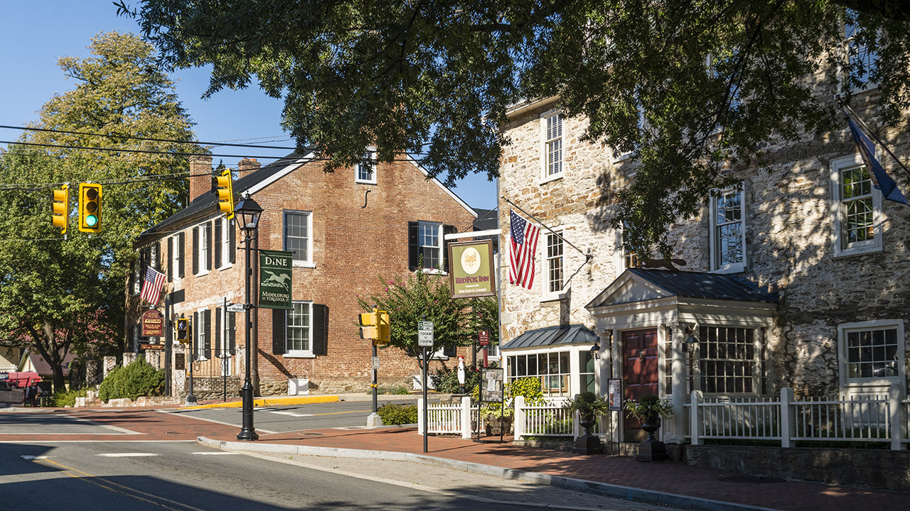 Historical Brick Houses