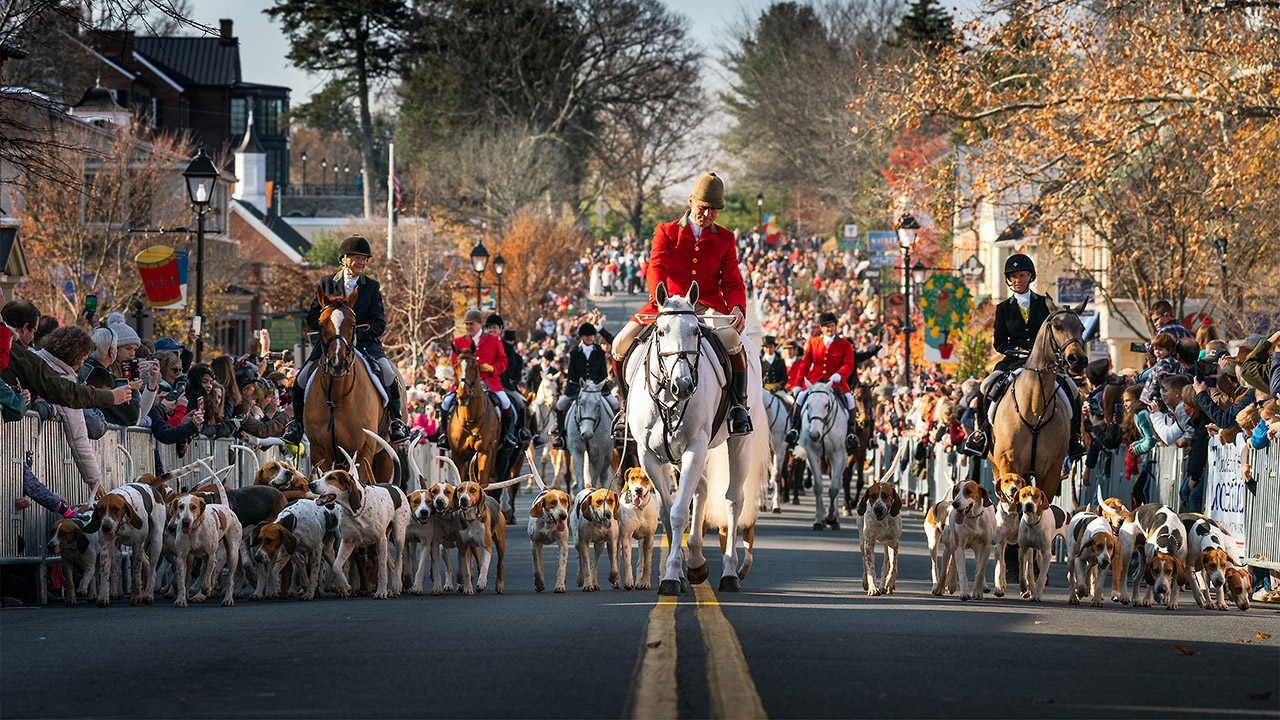 Christmas Hunt Parade