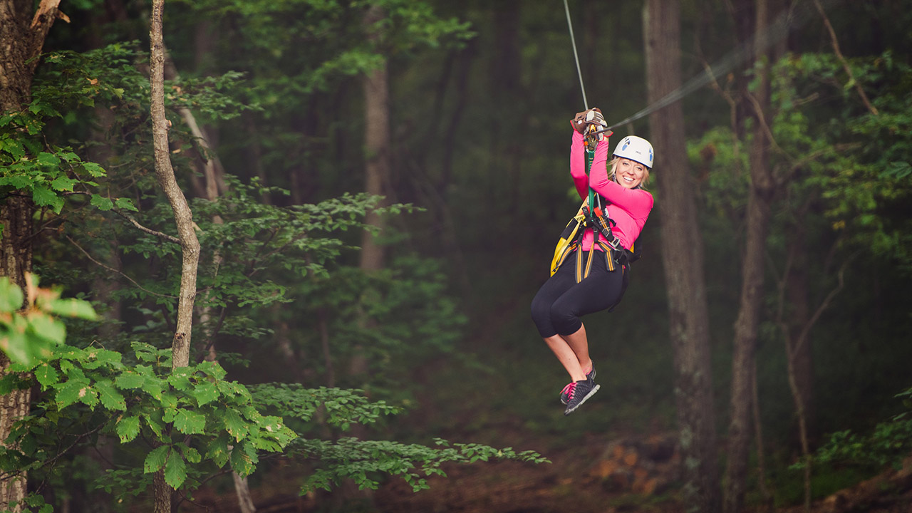 Ziplining Experience