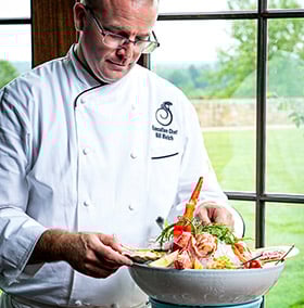 Bill Welch seafood tower