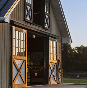 Equestrian Center entrance